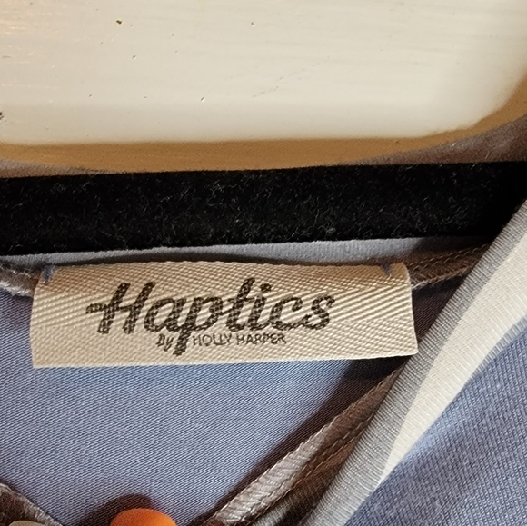 NWOT Haptics brand short sleeve size 1x - Picture 4 of 6